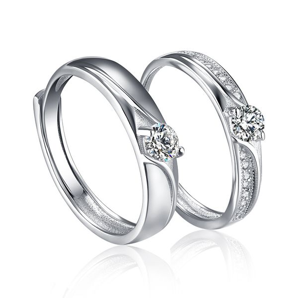european and american fashion high-end tonglin s925 silver couple ring beautiful korean style sterling silver curve diamond men and women co
european and american fashion high-end tonglin s925 silver couple ring beautiful korean style sterling silver curve diamond men and women co