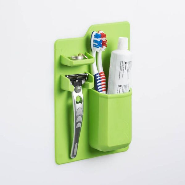 toothbrush holders multifunction wall-mounted silicone toothpaste holder bathroom wash supplies razor storage box organizer
toothbrush holders multifunction wall-mounted silicone toothpaste holder bathroom wash supplies razor storage box organizer
