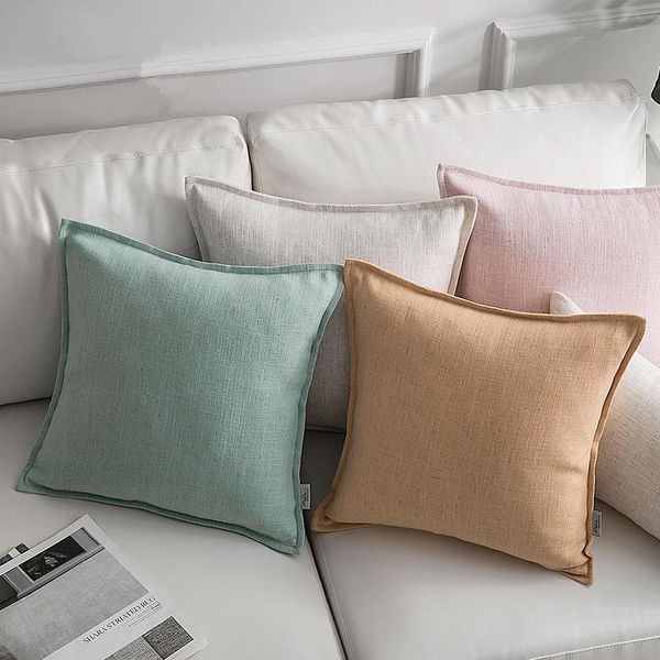 cushion/decorative pillow 43x43cm/50x30 light color cotton linen cushion cover pillowcase plain throw sofa decor lumbar case
cushion/decorative pillow 43x43cm/50x30 light color cotton linen cushion cover pillowcase plain throw sofa decor lumbar case