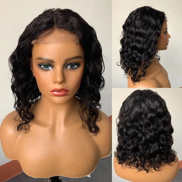 lace wigs 4x4 front curly bob wig humain hair most virgin brazilian closure for black women, Black;brown
lace wigs 4x4 front curly bob wig humain hair most virgin brazilian closure for black women, Black;brown