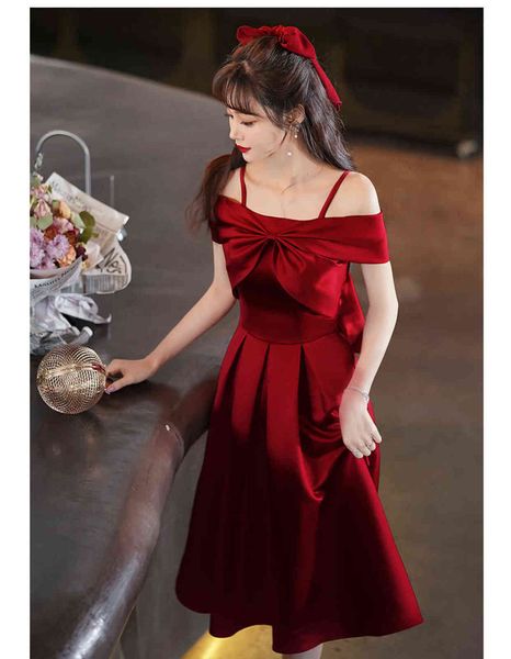 prom luxury boutique occasion dresses 2021 toast bride small engagement appreciation banquet back door female, Black
prom luxury boutique occasion dresses 2021 toast bride small engagement appreciation banquet back door female, Black
