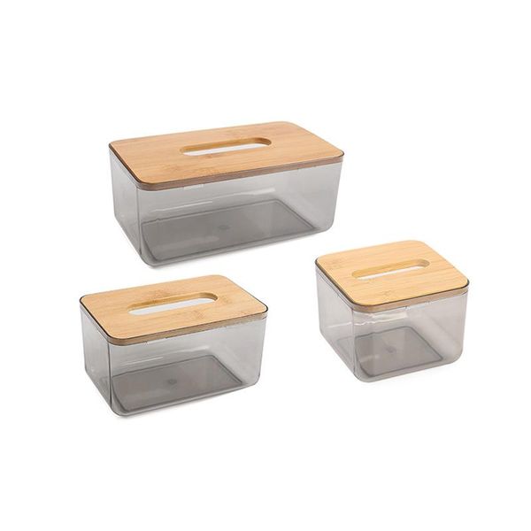 tissue boxes & napkins acrylic transparent bamboo wood cover box extractable napkin kitchen living room home decoration accessories
tissue boxes & napkins acrylic transparent bamboo wood cover box extractable napkin kitchen living room home decoration accessories