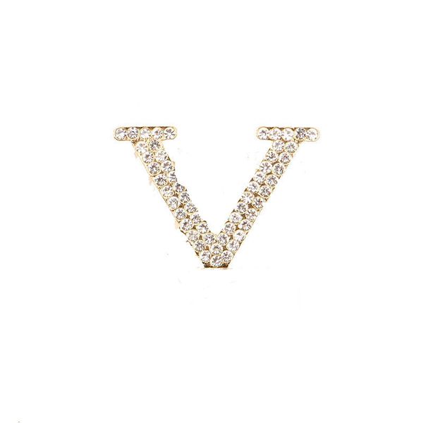 fashion high-grade versatile letter brooch chaohan personalized creative rhinestone pendant pin, Gray
fashion high-grade versatile letter brooch chaohan personalized creative rhinestone pendant pin, Gray
