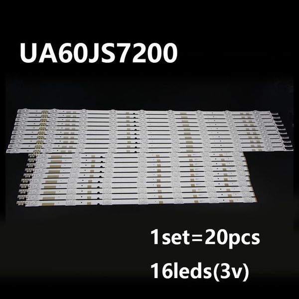 strips 100% 20pcs/kit led for samsung 60 tv un60js7000f un60js700df un60js8000f un60js7200h un60js7200g un60js7200f
strips 100% 20pcs/kit led for samsung 60 tv un60js7000f un60js700df un60js8000f un60js7200h un60js7200g un60js7200f