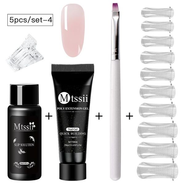 nail gel 5pcs poly extension kit all for manicure set fast building brush finger extend mold polish, Red;pink
nail gel 5pcs poly extension kit all for manicure set fast building brush finger extend mold polish, Red;pink