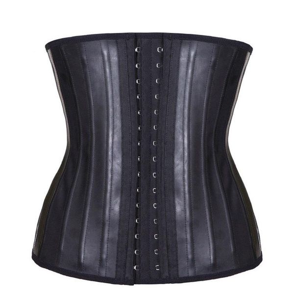 women's shapers waist trainer slimming latex sheath belly 25 steel boned cincher women body shaper female modeling strap tummy fat burn, Black;white
women's shapers waist trainer slimming latex sheath belly 25 steel boned cincher women body shaper female modeling strap tummy fat burn, Black;white