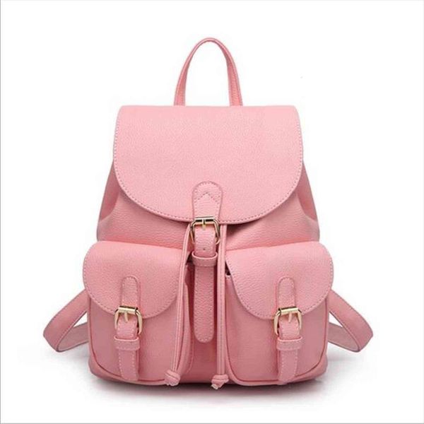 women leather backpack black large girl schoolbag travel bag solid candy color pink beige bolsas mochila feminina
women leather backpack black large girl schoolbag travel bag solid candy color pink beige bolsas mochila feminina
