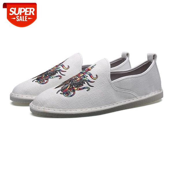 2020 new arrival embroider slip-on loafers comfortable casual espadrilles shoes spring autumn breathable flax hemp canvas #ma9d
2020 new arrival embroider slip-on loafers comfortable casual espadrilles shoes spring autumn breathable flax hemp canvas #ma9d