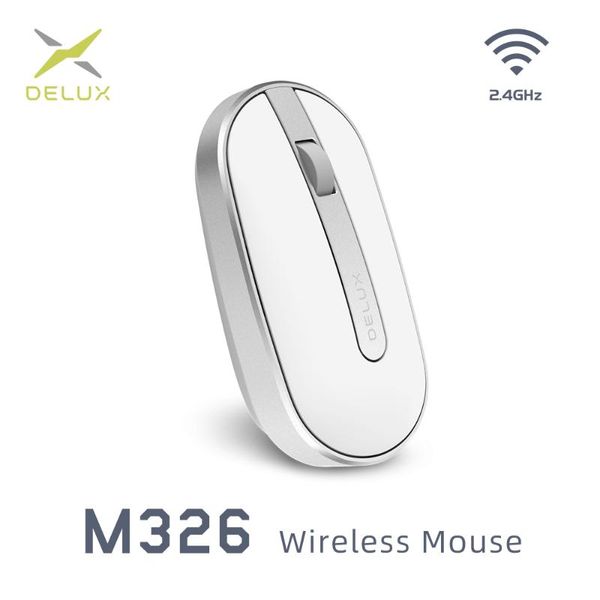 mice delux m326 1600dpi usb optical wireless computer silent mouse ergonomic 2.4g receiver super slim for pc laptop
mice delux m326 1600dpi usb optical wireless computer silent mouse ergonomic 2.4g receiver super slim for pc laptop