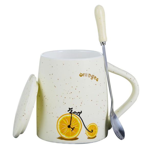 mugs gypsophila mug with lid spoon coffee cup creative bicycle pattern office fashion couple water
mugs gypsophila mug with lid spoon coffee cup creative bicycle pattern office fashion couple water
