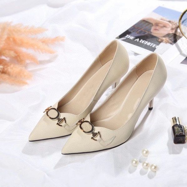 2021 fashion female designer pointed high heels lace-up rivet dress shoes dress sandals casual flat slippers g23, Black
2021 fashion female designer pointed high heels lace-up rivet dress shoes dress sandals casual flat slippers g23, Black