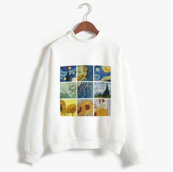 womens hoodies autumn women women's van gogh print long sleeve casual sweatshirt drop shipping good quality, Black
womens hoodies autumn women women's van gogh print long sleeve casual sweatshirt drop shipping good quality, Black