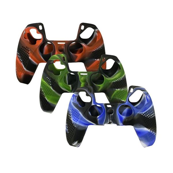 3 pack camouflage silicone case cover skin for ps5 dualsense controller funda protectora para gamepad
3 pack camouflage silicone case cover skin for ps5 dualsense controller funda protectora para gamepad