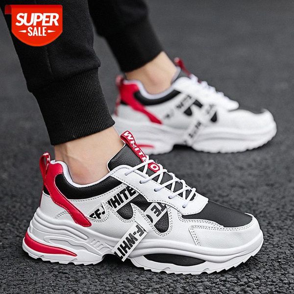 men's shoes spring and autumn couples running youth korean casual sports thick-soled old trend #548k
men's shoes spring and autumn couples running youth korean casual sports thick-soled old trend #548k