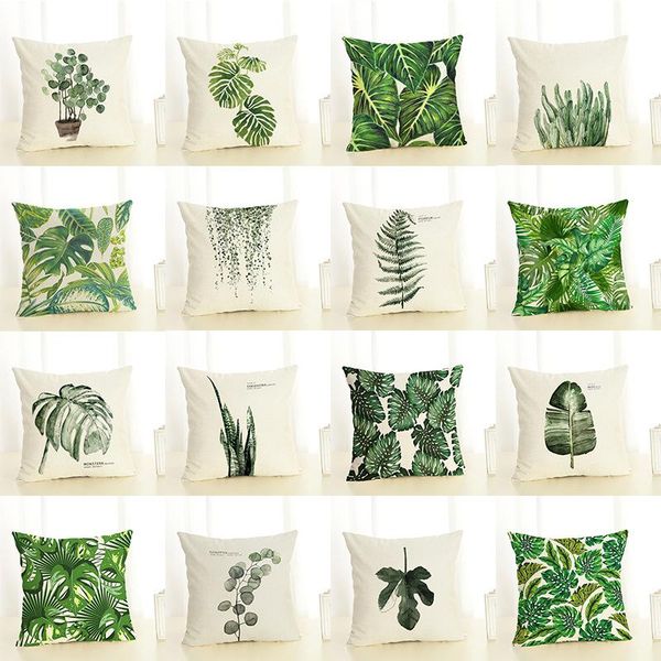 pillow case ins product green plant pillowcase printed cotton linen sofa cushion bedside backrest soft bag
pillow case ins product green plant pillowcase printed cotton linen sofa cushion bedside backrest soft bag