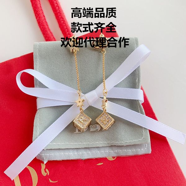 70% off luxury jewelry letter five pointed star tassel 925 silver needle female earrings high edition, Golden
70% off luxury jewelry letter five pointed star tassel 925 silver needle female earrings high edition, Golden