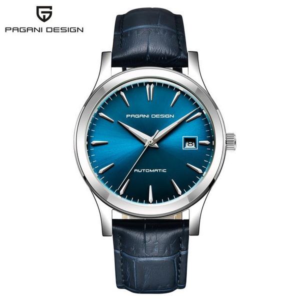 wristwatches pagani design pd-5080 marke uhren neue klassischen männlichen automatische mechanische business leder wasserdichte uhr, Slivery;brown
wristwatches pagani design pd-5080 marke uhren neue klassischen männlichen automatische mechanische business leder wasserdichte uhr, Slivery;brown