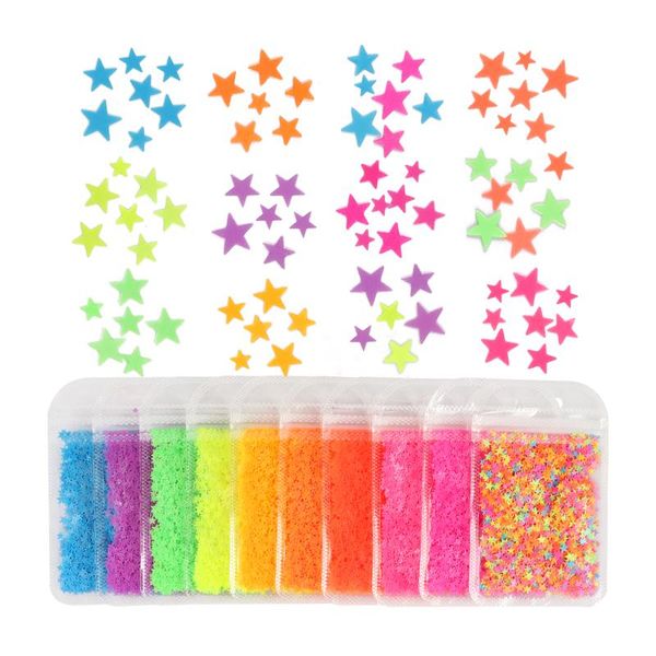 nail art decorations 10pcs colourful neon star shape sequins glitter set fluorescence flakes for manicure polish nails accessories rk390099, Silver;gold
nail art decorations 10pcs colourful neon star shape sequins glitter set fluorescence flakes for manicure polish nails accessories rk390099, Silver;gold