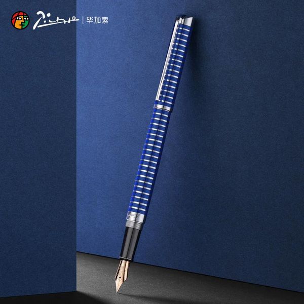 luxury pimio napoli metal fountain pen 10k gold nib 0.5mm high-end fashion pens with gift box for christmas business office
luxury pimio napoli metal fountain pen 10k gold nib 0.5mm high-end fashion pens with gift box for christmas business office
