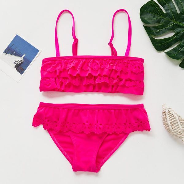 hollow multi-layer ruffled girl's swimsuit, children's split swimsuit, big children's bikini xyy-104
hollow multi-layer ruffled girl's swimsuit, children's split swimsuit, big children's bikini xyy-104