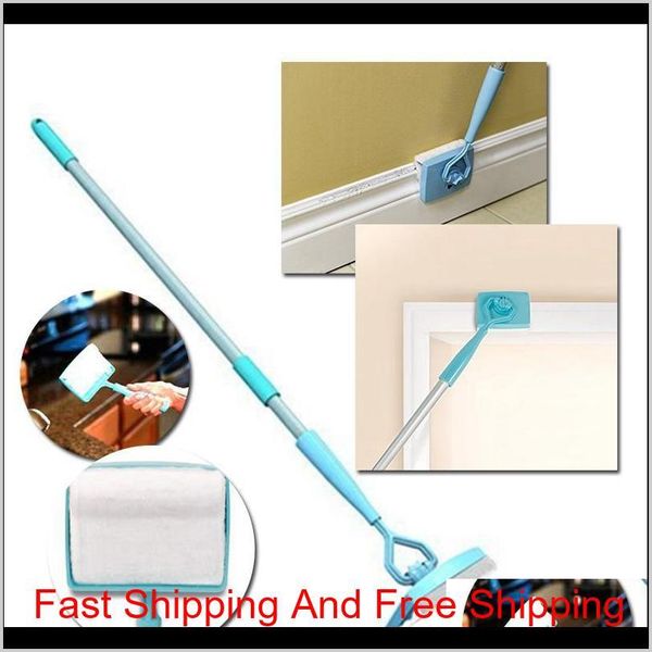 20pcs baseboard buddy cleaning mop blue plastic steel white mop simply walk glide extendable microfiber dust b qyluxa my_home2010
20pcs baseboard buddy cleaning mop blue plastic steel white mop simply walk glide extendable microfiber dust b qyluxa my_home2010