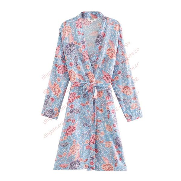 2 colors women long kimono cardigan blouses summer floral print bohemian sashes cardigan robe beach boho blouses shirt long sleeve cover-ups, White
2 colors women long kimono cardigan blouses summer floral print bohemian sashes cardigan robe beach boho blouses shirt long sleeve cover-ups, White