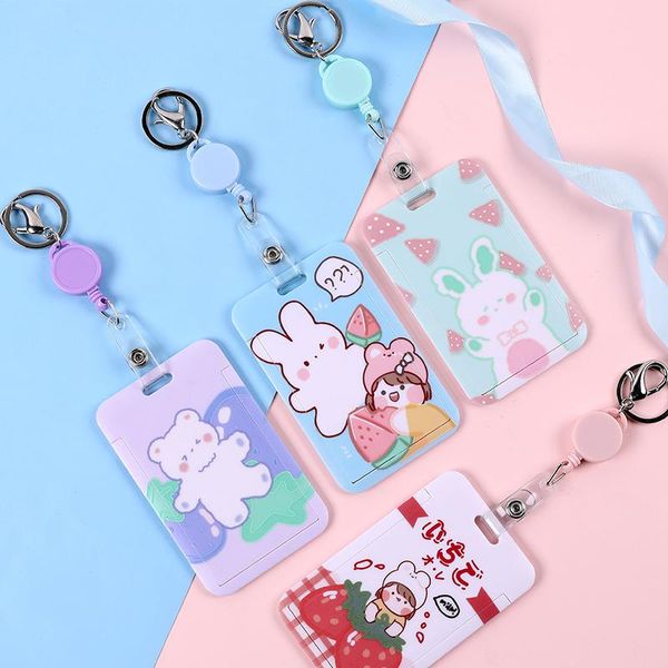 card holders plaid bear retractable holder keychain fashion name id badge pass cover protection kid girl cute case campus gift, Brown;gray
card holders plaid bear retractable holder keychain fashion name id badge pass cover protection kid girl cute case campus gift, Brown;gray