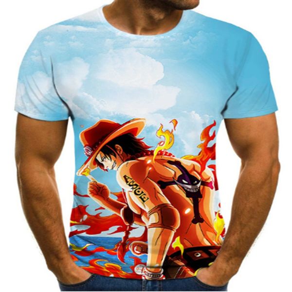 2022 one piece boy costume anime harajuku summer men's t-shirt 3d fashion t-shirt men's plus size street clothing, White;black
2022 one piece boy costume anime harajuku summer men's t-shirt 3d fashion t-shirt men's plus size street clothing, White;black