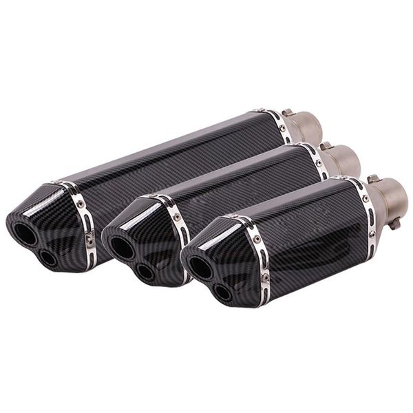 motorcycle exhaust system inlet 51mm pipe muffler slip on universal for cb600f cb190f cbr650f gsr400 gsr600 gsr750 mt07 mt09 mt10 etc
motorcycle exhaust system inlet 51mm pipe muffler slip on universal for cb600f cb190f cbr650f gsr400 gsr600 gsr750 mt07 mt09 mt10 etc