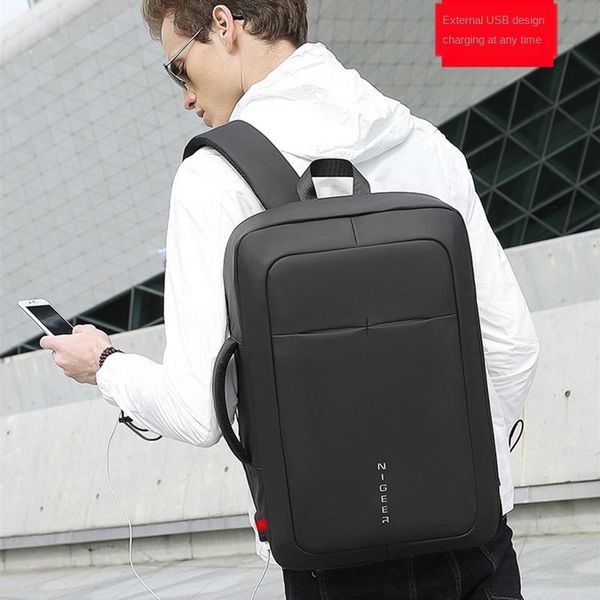 backpack casual business style men's outdoor travel bag fashionable bookbag large capacity durable packs waterproof multifuntion
backpack casual business style men's outdoor travel bag fashionable bookbag large capacity durable packs waterproof multifuntion