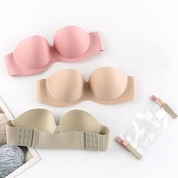 bustiers & corsets bra strapless push up padded invisible bralette seamless back straps wireless bridal women multiway clear y0z3, Black;white
bustiers & corsets bra strapless push up padded invisible bralette seamless back straps wireless bridal women multiway clear y0z3, Black;white