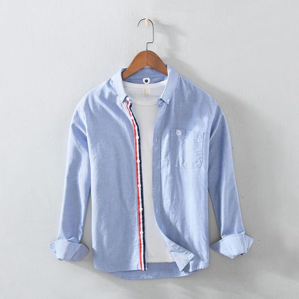 100% cotton long sleeve new solid shirt men sky blue solid shirts for men comfortable trendy shirts male chemise camisa overhemd, White;black
100% cotton long sleeve new solid shirt men sky blue solid shirts for men comfortable trendy shirts male chemise camisa overhemd, White;black