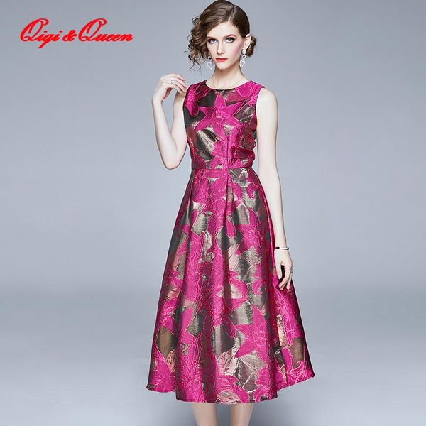 casual dresses qiqi&queen autumn evening party sleeveless jacquard long dress womens o-neck work vintage vestidos, Black;gray
casual dresses qiqi&queen autumn evening party sleeveless jacquard long dress womens o-neck work vintage vestidos, Black;gray