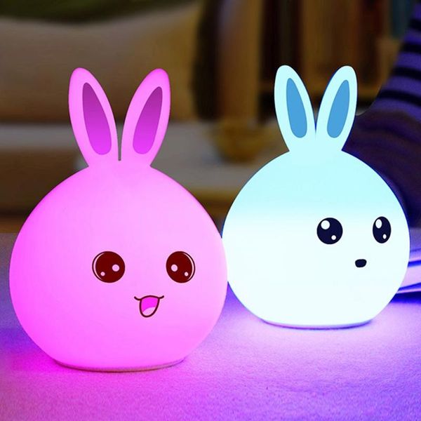 night lights bedside lamp tap control colorful color changing light usb silicone for baby atmosphere
night lights bedside lamp tap control colorful color changing light usb silicone for baby atmosphere