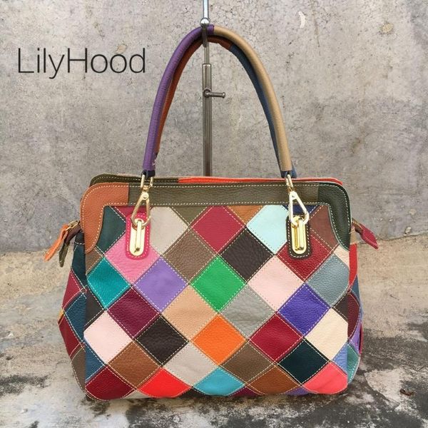 evening bags women fashion genuine leather multicolor handbag 2021 female real diamond patchwork big capacity work tote messenger bag
evening bags women fashion genuine leather multicolor handbag 2021 female real diamond patchwork big capacity work tote messenger bag