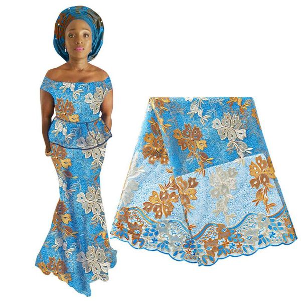 ribbon african embroidery lace fabric 2021 french tulle voile nigerian floral for wedding party, Pink;blue
ribbon african embroidery lace fabric 2021 french tulle voile nigerian floral for wedding party, Pink;blue
