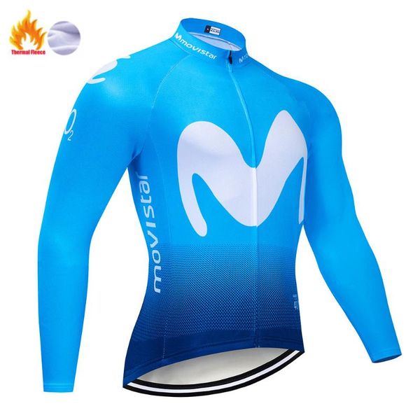 racing sets winter thermal fleece cycling jersey 2021 mtb bike mountian bicycle clothing ropa hombre, Black;blue
racing sets winter thermal fleece cycling jersey 2021 mtb bike mountian bicycle clothing ropa hombre, Black;blue