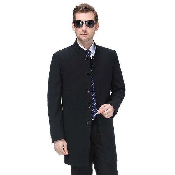 men's jackets products in 2021 business jacket mid-length spring and autumn british windbreaker large size 5xl 6xl 7xl, Black;brown
men's jackets products in 2021 business jacket mid-length spring and autumn british windbreaker large size 5xl 6xl 7xl, Black;brown