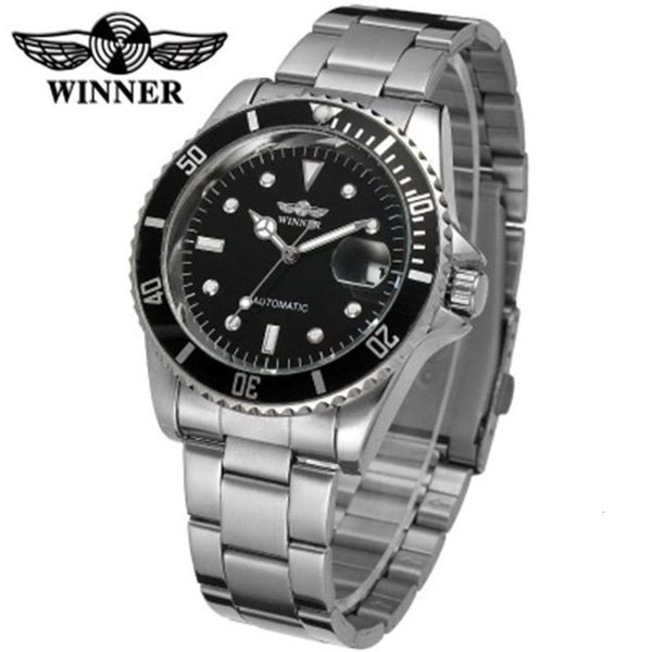watch fashion leisure green men's water ghost winner waterproof business automatic mechanical watch precision steel band, Slivery;brown
watch fashion leisure green men's water ghost winner waterproof business automatic mechanical watch precision steel band, Slivery;brown