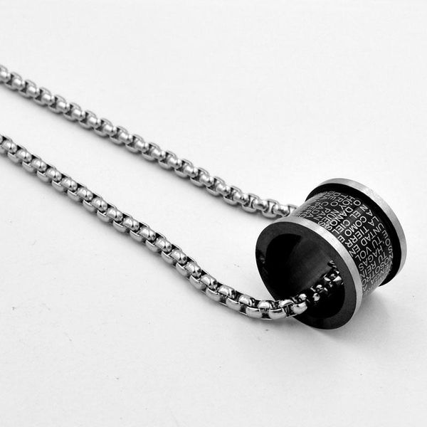 pendant necklaces sunnerlees fashion jewelry stainless steel necklace black silver color link chain for men women gift sp107
pendant necklaces sunnerlees fashion jewelry stainless steel necklace black silver color link chain for men women gift sp107