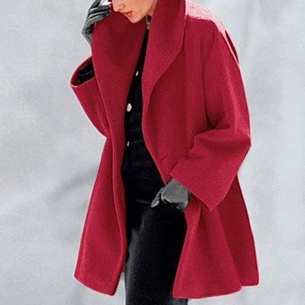 women's wool & blends women fashion hooded long cardigan jacket autumn winter solid sleeve coat casual warm pocket single button outwea, Black
women's wool & blends women fashion hooded long cardigan jacket autumn winter solid sleeve coat casual warm pocket single button outwea, Black