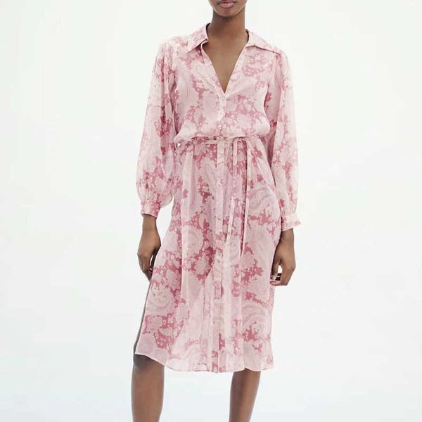 dress spring za fashion print lapel chiffon women's casual chic street party youth women 210601, Black;gray
dress spring za fashion print lapel chiffon women's casual chic street party youth women 210601, Black;gray