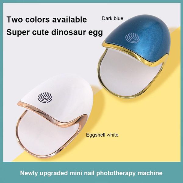 nail dryers eubo dinosaur eggs lamp led potherapy mini portable non-black hand quick-drying machine
nail dryers eubo dinosaur eggs lamp led potherapy mini portable non-black hand quick-drying machine