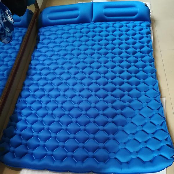 outdoor pads inflatable mattress for 2~3 person 195x135x50cm big size portable air pad moisture-proof mat
outdoor pads inflatable mattress for 2~3 person 195x135x50cm big size portable air pad moisture-proof mat