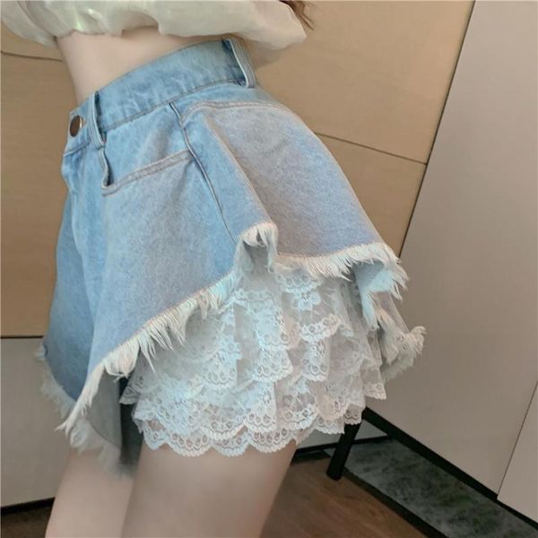 women's shorts sweet lolitalace summer women harajuku high waist denim short pants female streetwear punk hip hop jeans kawaii cute, White;black
women's shorts sweet lolitalace summer women harajuku high waist denim short pants female streetwear punk hip hop jeans kawaii cute, White;black