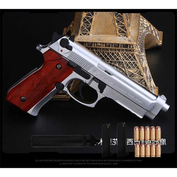 691: 2.05 military beretta m92a1 simulation metal alloy gun large model toys cannot be fired
691: 2.05 military beretta m92a1 simulation metal alloy gun large model toys cannot be fired