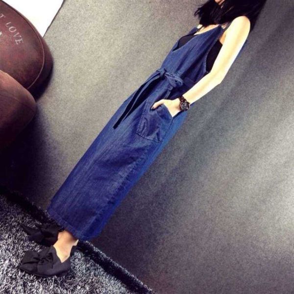 shoulder casual belt dresses skirt v-neck open back loose suspender long denim drs fashion, Black;gray
shoulder casual belt dresses skirt v-neck open back loose suspender long denim drs fashion, Black;gray