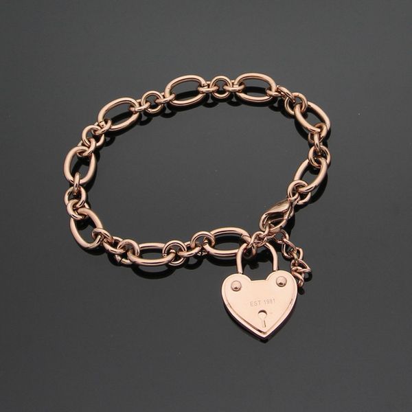 wholesale trade sales letter k key hole stainless steel jewelry heart bracelet luxury designer bracelet with rough gold bracelet lady, Black
wholesale trade sales letter k key hole stainless steel jewelry heart bracelet luxury designer bracelet with rough gold bracelet lady, Black