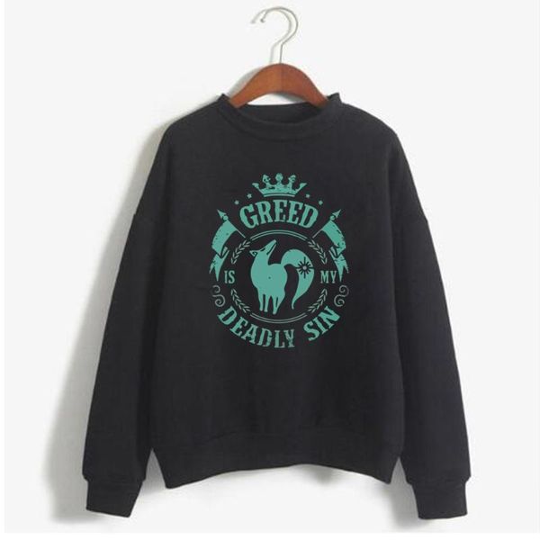 men's hoodies & sweatshirts japanese anime men funny the seven deadly sins graphic streetwear male, Black
men's hoodies & sweatshirts japanese anime men funny the seven deadly sins graphic streetwear male, Black
