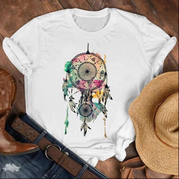 feather women dream web print t shirt short sleeve o neck loose tshirt tee female camisetas mujer, White
feather women dream web print t shirt short sleeve o neck loose tshirt tee female camisetas mujer, White
